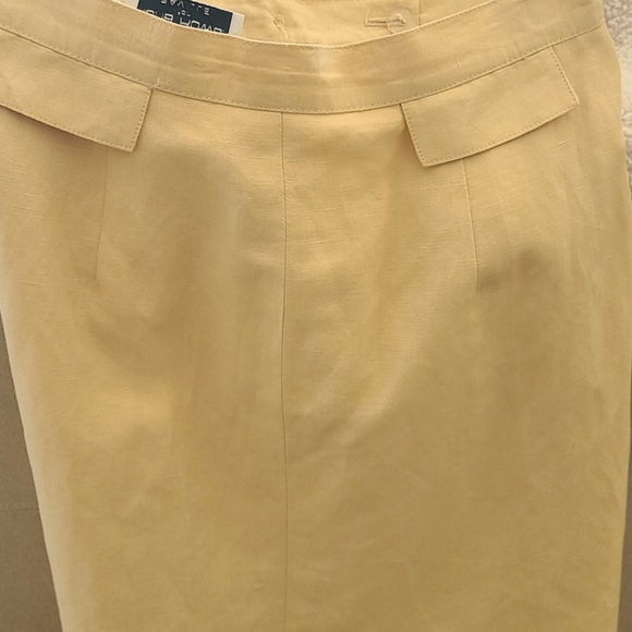 Linen blend Skirt - Picture 2 of 11